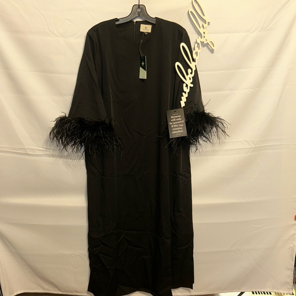 Black Feather Jamie Dress
TUCKERNUCK - Picture 6 of 11